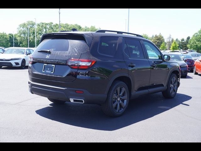 2025 Honda Pilot Sport