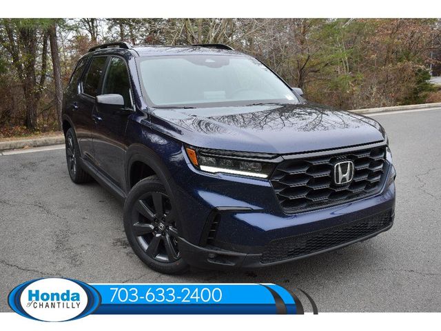 2025 Honda Pilot Sport