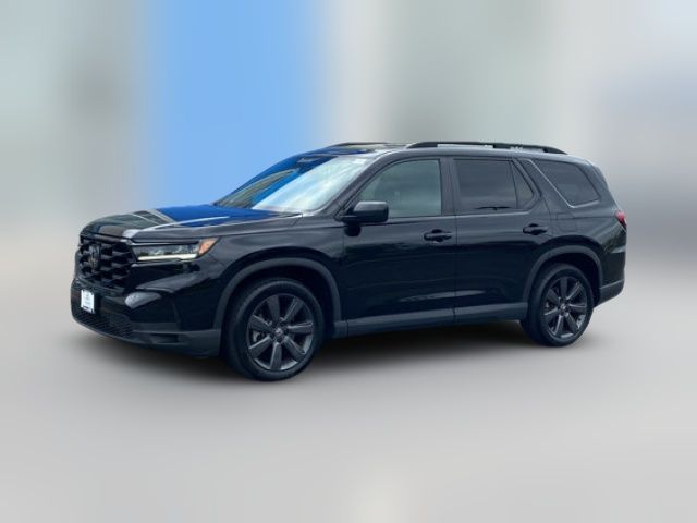 2025 Honda Pilot Sport