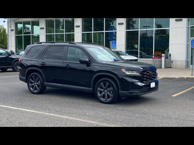 2025 Honda Pilot Sport