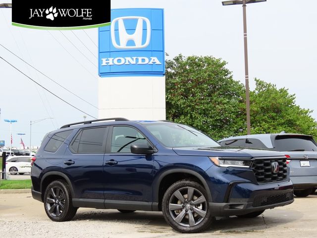 2025 Honda Pilot Sport