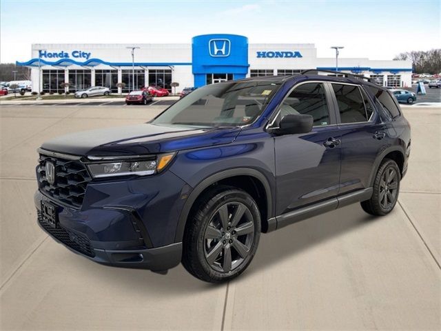 2025 Honda Pilot Sport