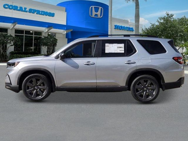 2025 Honda Pilot Sport