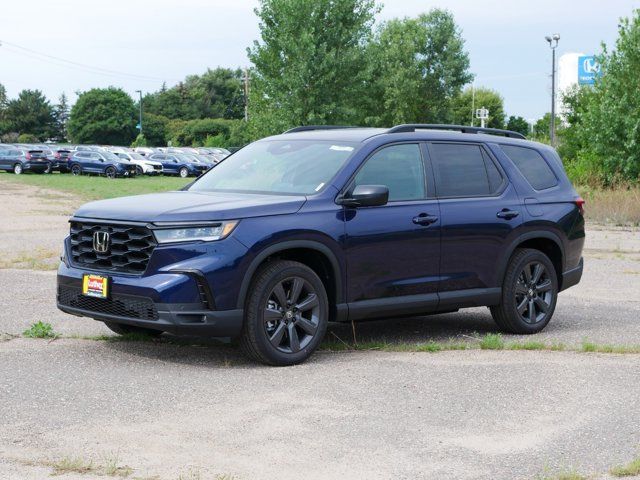 2025 Honda Pilot Sport