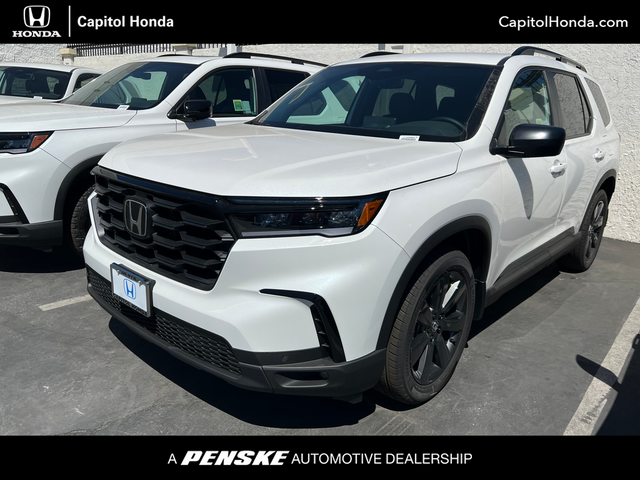 2025 Honda Pilot Sport