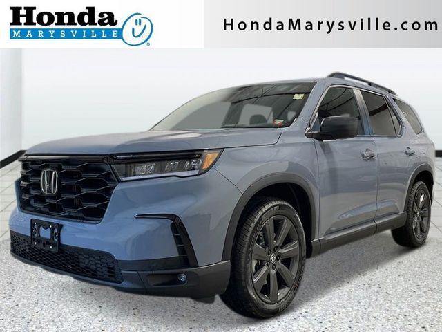 2025 Honda Pilot Sport