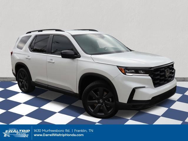 2025 Honda Pilot Sport