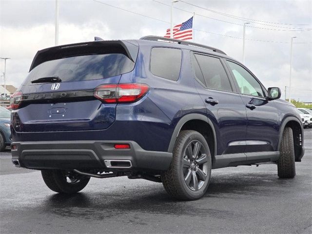 2025 Honda Pilot Sport