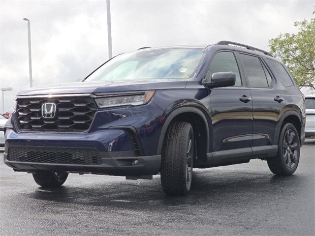 2025 Honda Pilot Sport