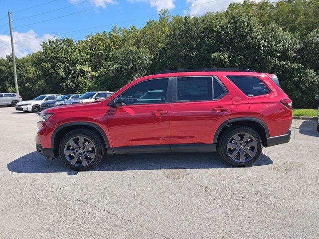 2025 Honda Pilot Sport