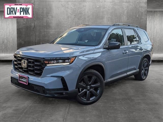 2025 Honda Pilot Sport