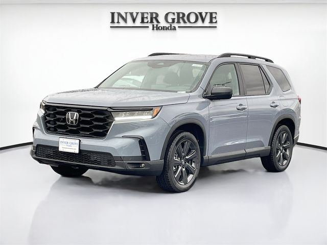 2025 Honda Pilot Sport