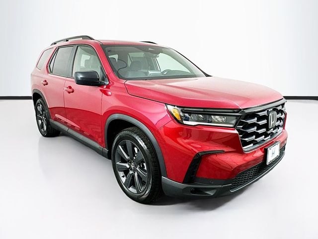 2025 Honda Pilot Sport