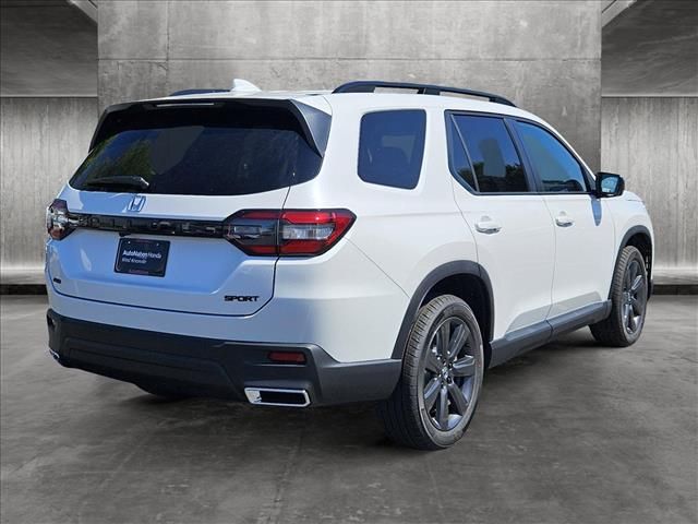 2025 Honda Pilot Sport