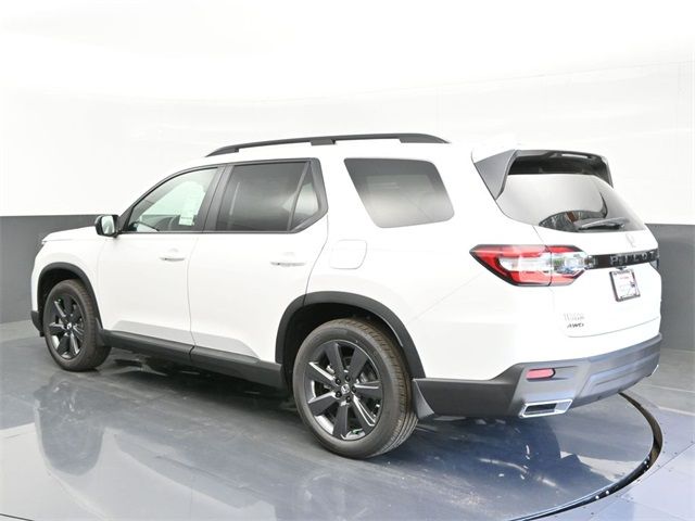 2025 Honda Pilot Sport