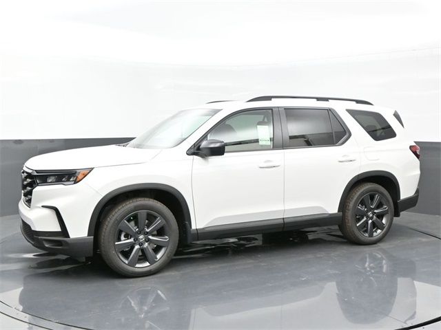 2025 Honda Pilot Sport