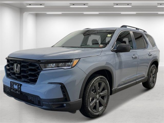 2025 Honda Pilot Sport