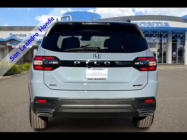 2025 Honda Pilot Sport