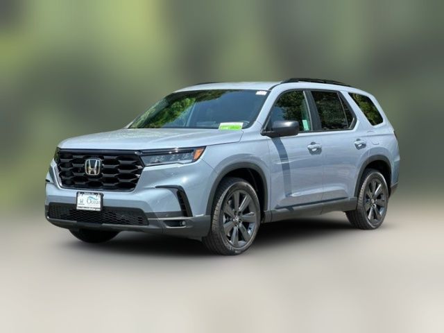 2025 Honda Pilot Sport