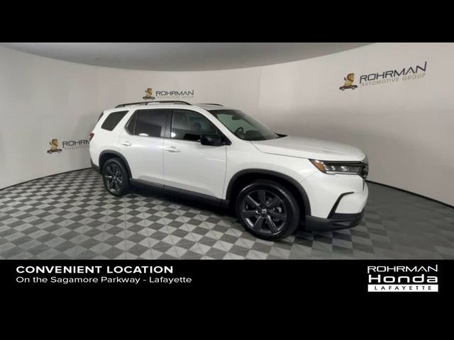 2025 Honda Pilot Sport