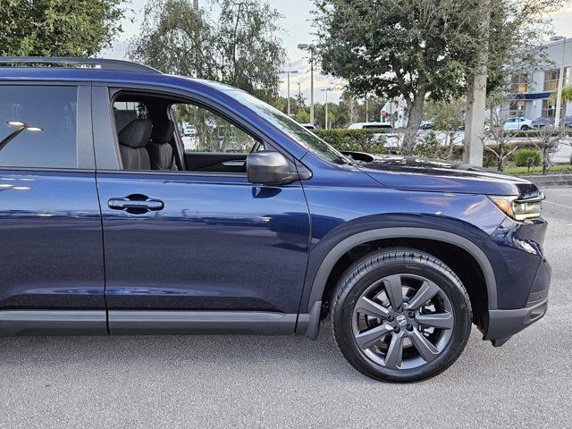 2025 Honda Pilot Sport