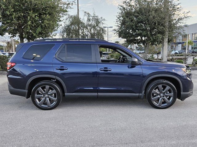 2025 Honda Pilot Sport