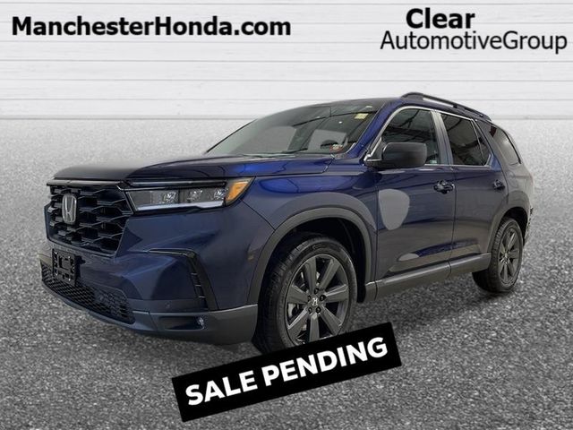 2025 Honda Pilot Sport