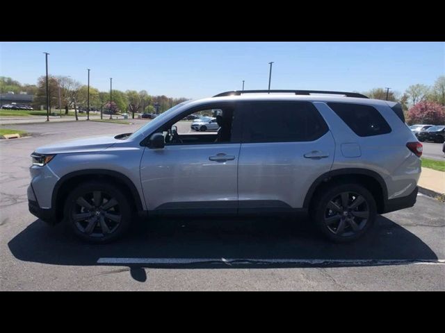 2025 Honda Pilot Sport