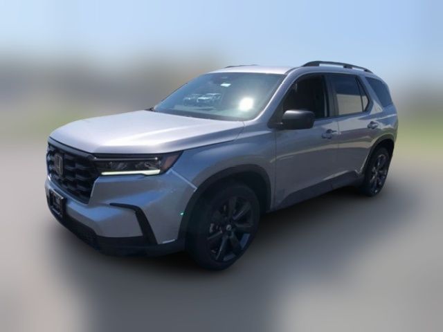 2025 Honda Pilot Sport