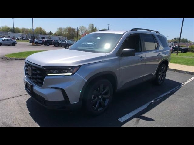 2025 Honda Pilot Sport