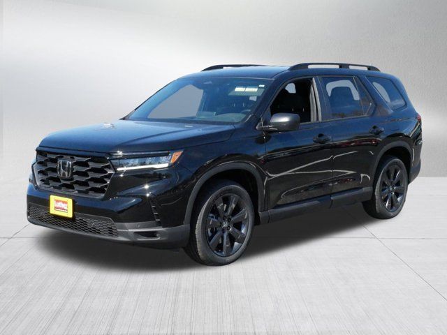 2025 Honda Pilot Sport