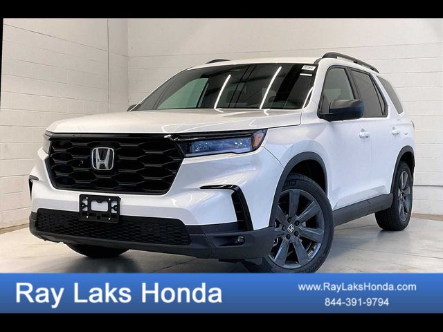 2025 Honda Pilot Sport