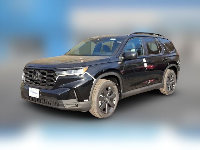 2025 Honda Pilot Sport