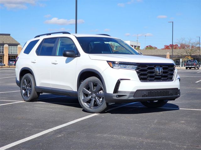 2025 Honda Pilot Sport