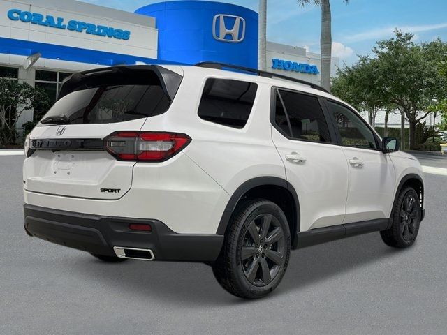 2025 Honda Pilot Sport