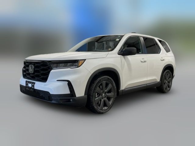 2025 Honda Pilot Sport