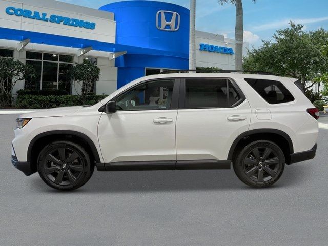 2025 Honda Pilot Sport