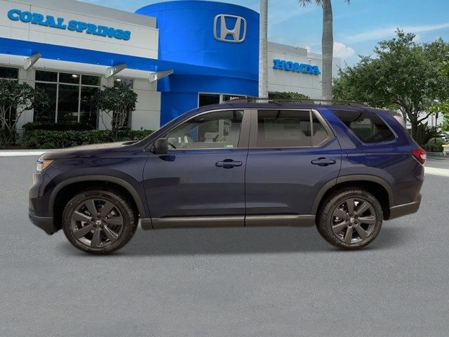 2025 Honda Pilot Sport