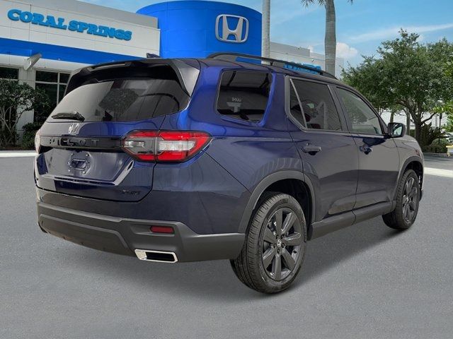 2025 Honda Pilot Sport