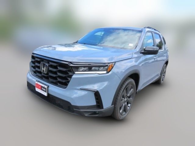 2025 Honda Pilot Sport