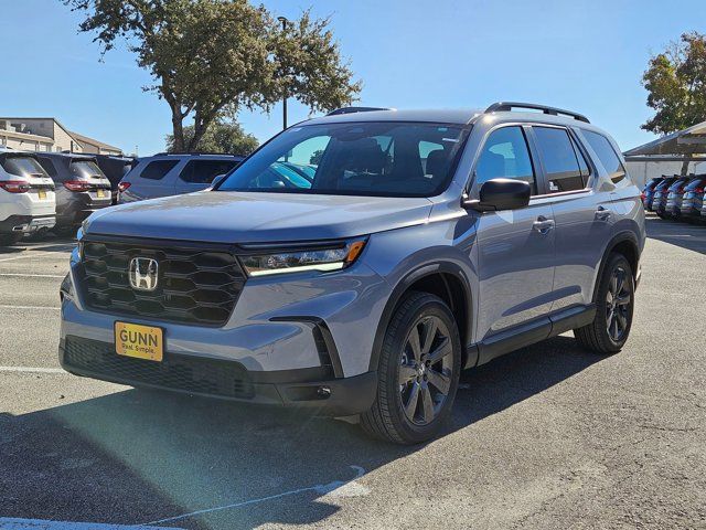 2025 Honda Pilot Sport