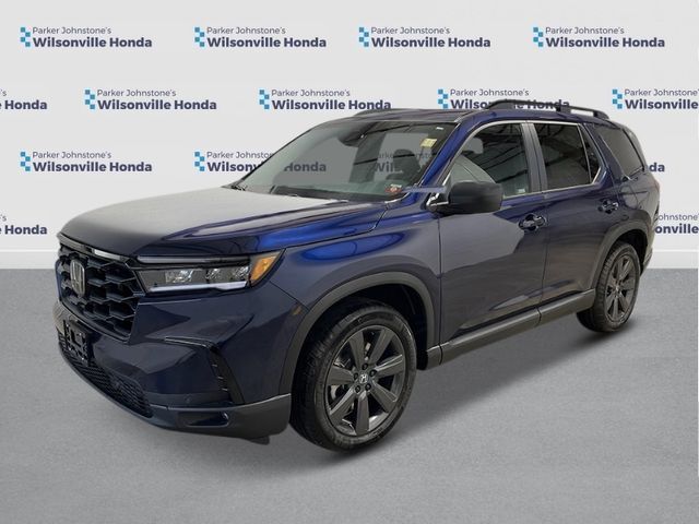 2025 Honda Pilot Sport