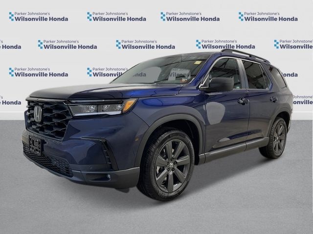 2025 Honda Pilot Sport