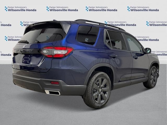 2025 Honda Pilot Sport