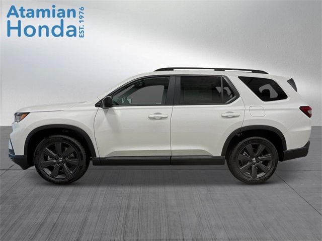 2025 Honda Pilot Sport