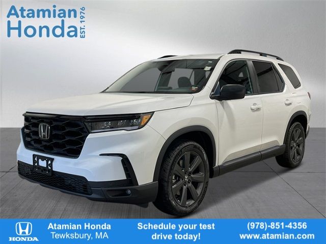 2025 Honda Pilot Sport