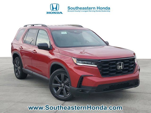 2025 Honda Pilot Sport