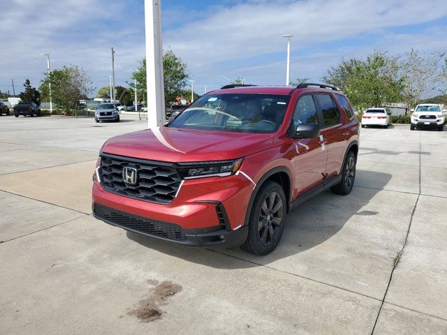 2025 Honda Pilot Sport