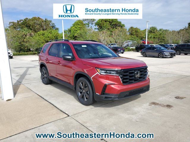 2025 Honda Pilot Sport