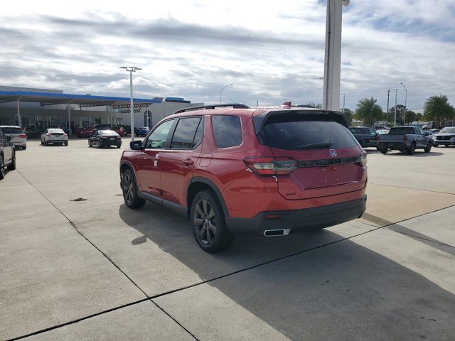 2025 Honda Pilot Sport